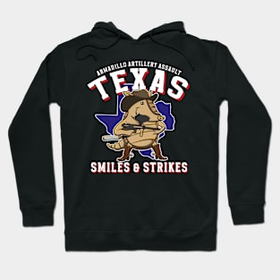 Texas Armadillo paintball Hoodie